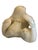 LARGE CARVED MARBLE SNOWY OWL & OWLETS SCULPTURE 22" Impressive large-scale hand-carved marble sculpture depicting a...