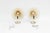Vintage Model 306 Table Lamps in Brass and Paper by Kaare Klint for Le Klint, Denmark, 1950, Set of 2 For Sale - Image 6 of 6
