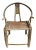 Antique Ming Horseshoe Back Village Chair For Sale