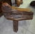 Wood 20th Century Bench in Olive Wood and Driftwood, Asia, 1920s For Sale - Image 7 of 9