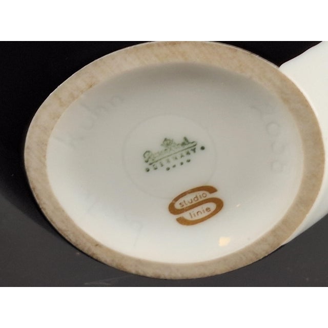 1950s Vintage Vase by Beate Kuhn for Rosenthal Studio Line, 1955 For Sale - Image 5 of 6