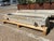 19th Century French Limestone Trough Basin With Iron Horse Tie Rings, Burgundy For Sale - Image 12 of 12
