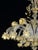 Huge Luxury Italian Chandelier With Flowers and Leaves Murano Glass For Sale - Image 4 of 8