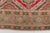 Vintage Turkish Area Rug, 9'9" X 5'4" Hand-Knotted Floral Oushak Carpet, Soft Pink and Taupe Decorative Wool and Cotton Blend Rug For Sale - Image 6 of 9