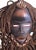 African Superb Vintage African Dan Ceremonial Dance Mask Ivory Coast 14" H For Sale - Image 3 of 7