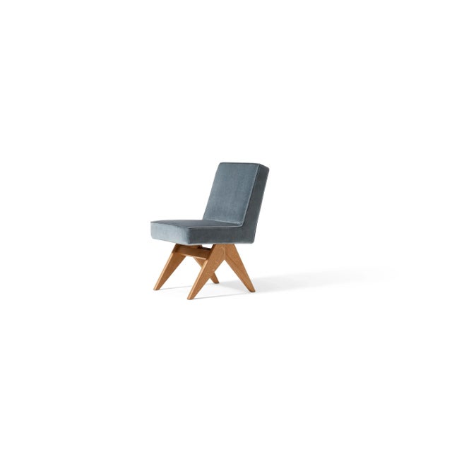 Contemporary Commitee Chair by Pierre Jeanneret for Cassina For Sale - Image 3 of 14
