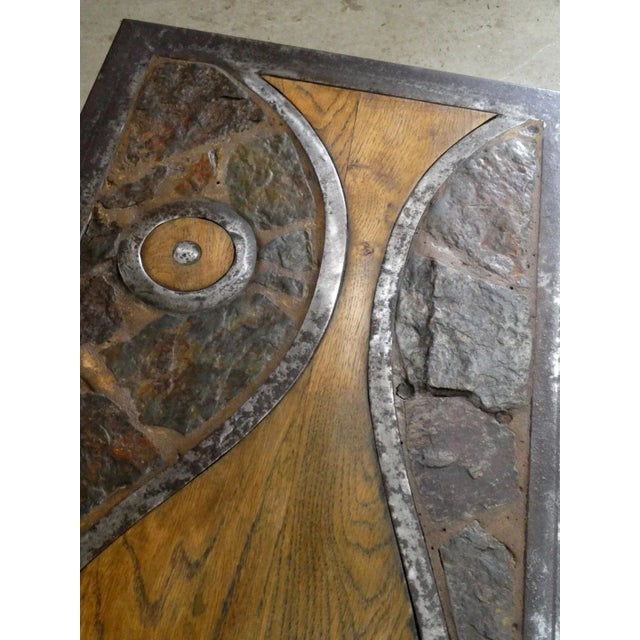 Brutalist Coffee Table, France, 1960s For Sale - Image 6 of 12