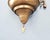 Copper Antique Greek Orthodox Byzantine Brass Sanctuary Vigil Oil Lamp, 1920 For Sale - Image 8 of 12