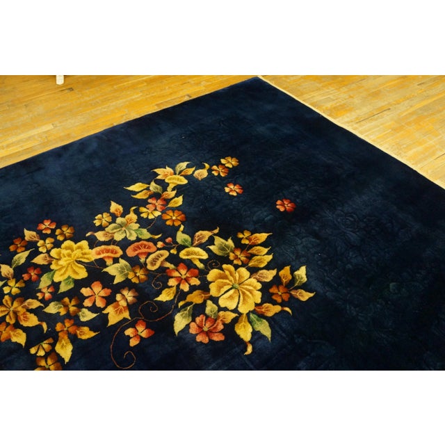 1930s Chinese Art Deco Carpet ( 11' x 16'9" - 335 x 511 )