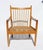 Wood Beech Model 1788 Armchair by Hans J. Wegner for Fritz Hansen, 1970s For Sale - Image 7 of 9