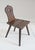 Alfons Garden Table with Chairs in Massive Oak, 1970s, Set of 3 For Sale - Image 12 of 18