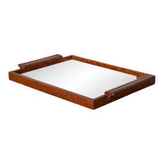 1930s French Art Deco Mirror Tray For Sale