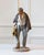 A remarkable polychrome terracotta sculpture from the famed Caltagirone kilns, created by master figurative artist Gaetano...
