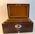 18th Century Antique Rosewood Jewelry Box With Lock and Key For Sale - Image 5 of 17