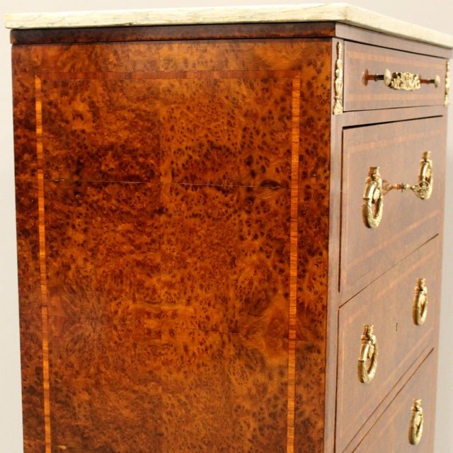 19th Century Napoleon III Weekly Chest of Drawers For Sale - Image 14 of 18
