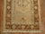 Soft Pinky salmon color Turkish Oushak rug, circa 1940.