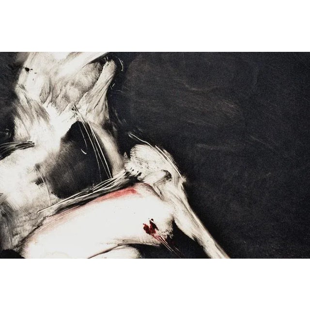 1970s "Embrace" Figurative Lithograph by Patricia Way For Sale In Monterey, CA - Image 6 of 7