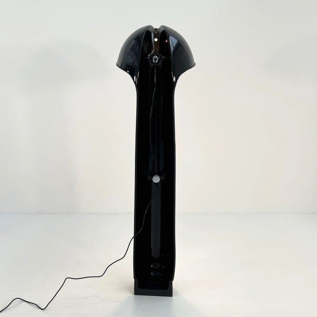 1970s Alba Floor Lamp by Ermanno Lampa & Sergio Brazzoli for Guzzini, 1970s For Sale - Image 5 of 13