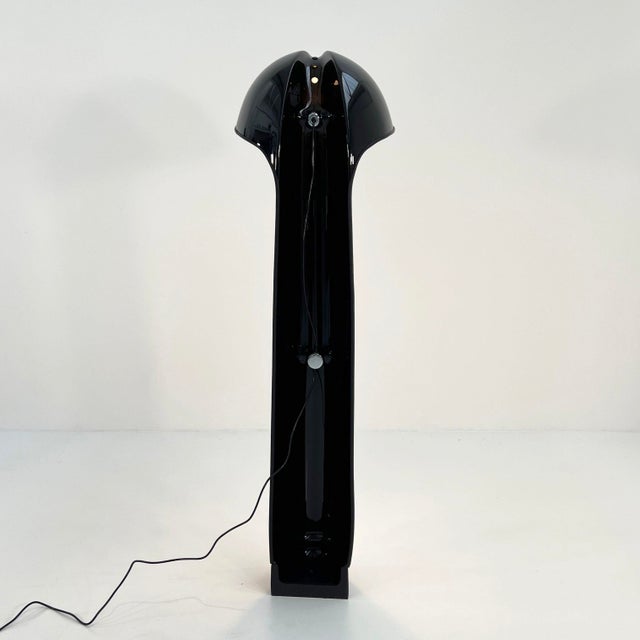 1970s Alba Floor Lamp by Ermanno Lampa & Sergio Brazzoli for Harvey Guzzini, 1970s For Sale - Image 5 of 13