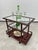 Mid-Century Modern Serving Trolley from Gervasoni, 1970s For Sale - Image 6 of 13