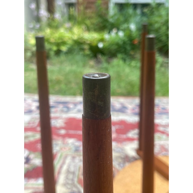 MCM Stacking Tables- Set of Three. For Sale - Image 9 of 9