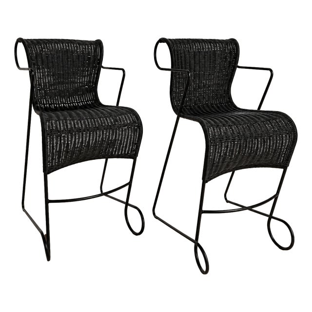 Zigo Zago High Chairs by Ron Arad, 1990s, Set of 2 For Sale