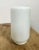 Glass Vintage White Porcelain Wall Light with Milk Glass, 1970s For Sale - Image 7 of 12