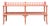 Vintage Console Table Thomasville Allegro Style Pink Faux Bamboo Hollywood Regency For Sale