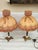 Louis XVI Style Table Lamps in Brass with Fringed Shades, 1970s, Set of 2 For Sale - Image 12 of 12