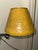 Mid 20th Century Colonial Style Iron Floor Lamp With Mustard Punch Tin Shade For Sale In Philadelphia - Image 6 of 10