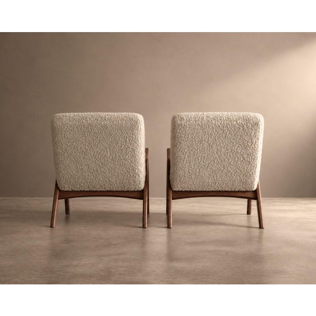 Scoop Lounge Chairs by Adrian Pearsall, Model Cw 705, C. 1950s For Sale In New York - Image 6 of 9