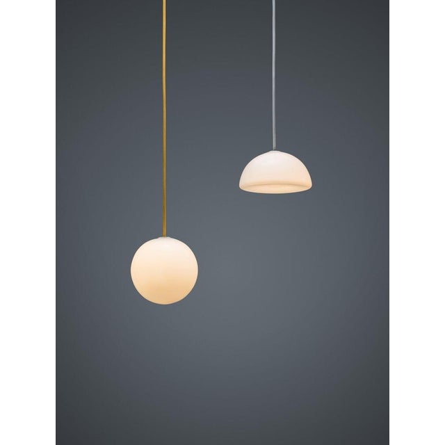 Ambient Lighting Glass Cone Bulb Lamp by Pedro Sottomayor For Sale - Image 11 of 18