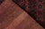 Textile Afghan Baluch Tribal Rug With Geometric Patterns For Sale - Image 7 of 7
