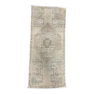 Turkish Yastik Rug 1'4" x 3'2" For Sale