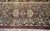 Brilliantly Wine Red Color With Great Medallion and Florid Design Antique Indian Agra Rug For Sale In New York - Image 6 of 8