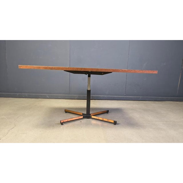 Modernist Adjustable Copper Coffee Table, 1960s For Sale - Image 4 of 16