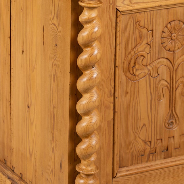 19th Century Pine Sideboard From Denmark For Sale - Image 13 of 18