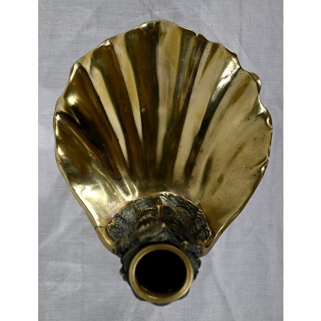 Inkwell in Double Patina Bronze, Late 19th Century For Sale - Image 14 of 18