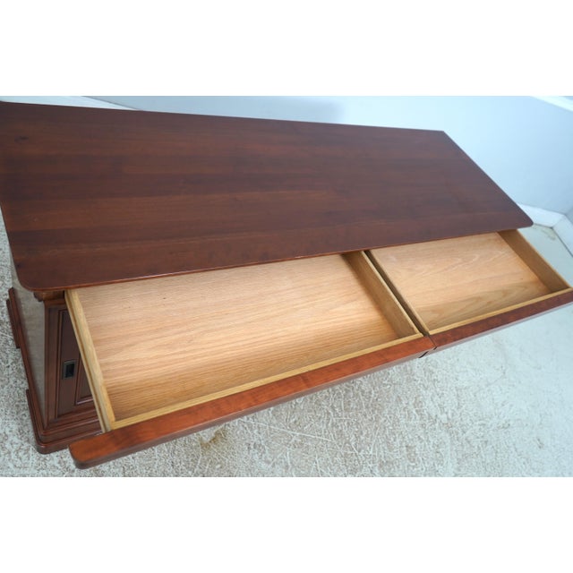 Stickley 21st Century Cherry Media Console For Sale In Philadelphia - Image 6 of 18