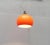 Mid-Century Space Age Italian Zurigo Pendant Lamp by Luigi Massoni for Guzzini For Sale - Image 3 of 18
