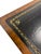 Brown Early 20th Century William and Mary Style Writing Table With Inset Leather Top For Sale - Image 8 of 8