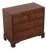 Hekman Yew Wood Bachelors Chest of Drawers For Sale