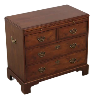 Hekman Yew Wood Bachelors Chest of Drawers