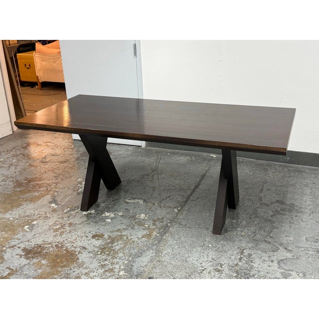 Promemoria Buggata Dining Table in Ancient Oak For Sale - Image 12 of 12