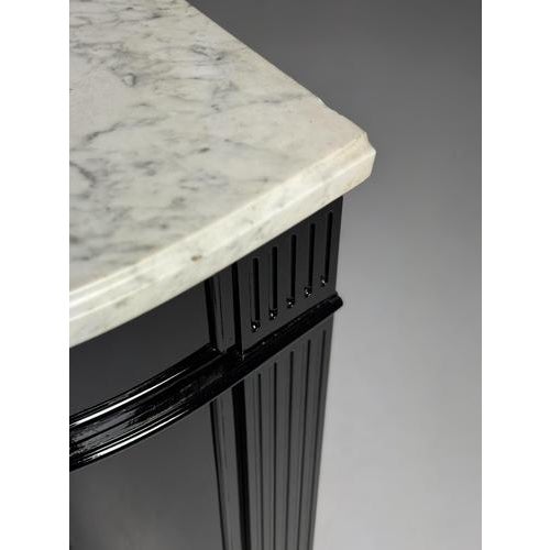 Black Louis XVI Style Sideboard For Sale - Image 13 of 18