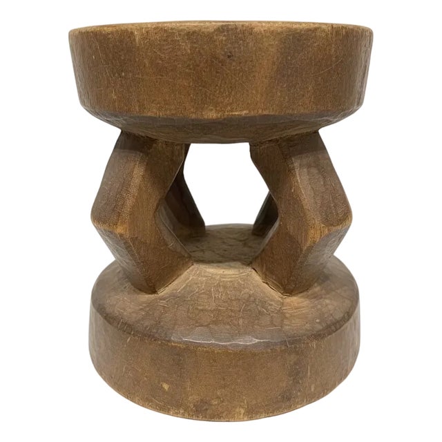 Early 20th Century African Dogon Stool For Sale
