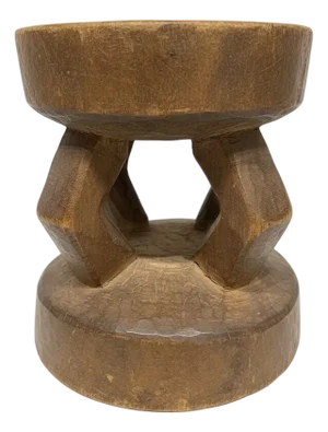 Early 20th Century African Dogon Stool