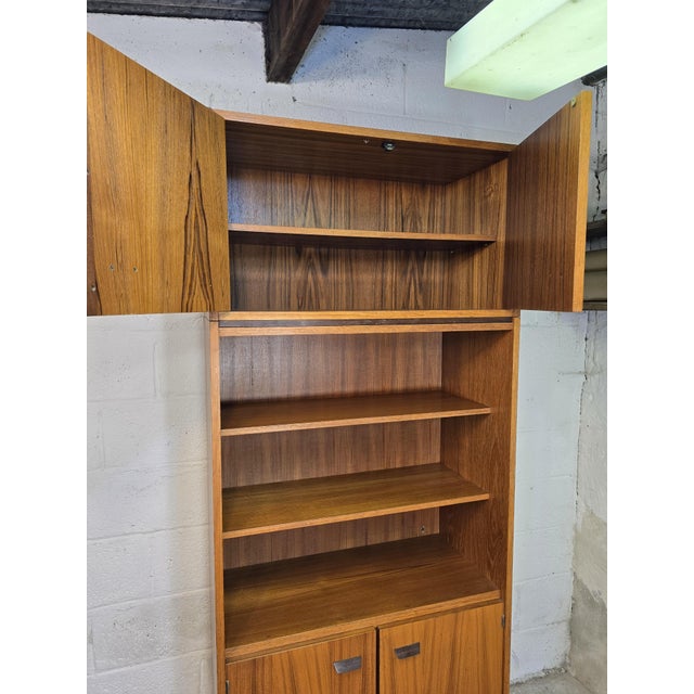 Scandinavian Style Modular Bookcase with Cupboard, 1960s-1970s For Sale - Image 18 of 18