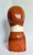 Orange Vintage Gemma Taccogna Mexican Papier-Mâché Folk Art Female Bust Sculpture For Sale - Image 8 of 12