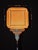 Mid-Century Modern Danish Wood and Glass Table Lamp, 1960s For Sale - Image 10 of 18